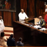 The Fifth Session of the Ninth Parliament to be declared open by the Hon. President, tomorrow