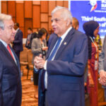 President Wickremesinghe holds meeting with the President of Uganda