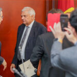 Foreign Minister Ali Sabry Calls on the Romanian Prime Minister to consolidate bilateral ties